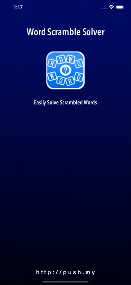 Game screenshot Word Scramble Solver mod apk