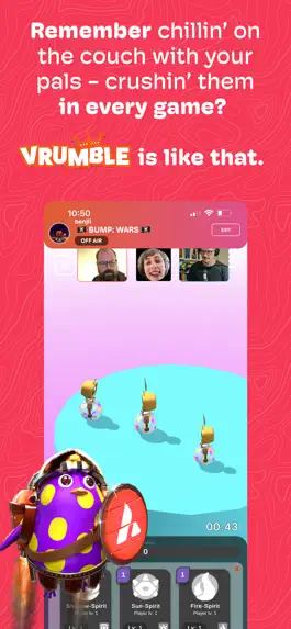 Game screenshot Vrumble mod apk