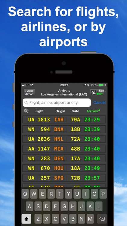 Flight Board - Plane Tracker screenshot-4
