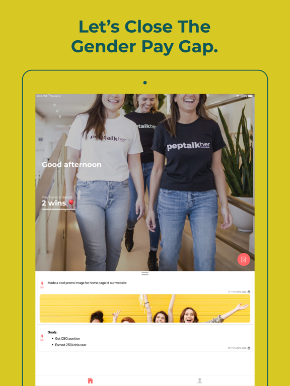Screenshot #4 pour PepTalkHer