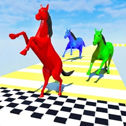 Horse Fun Race 3d