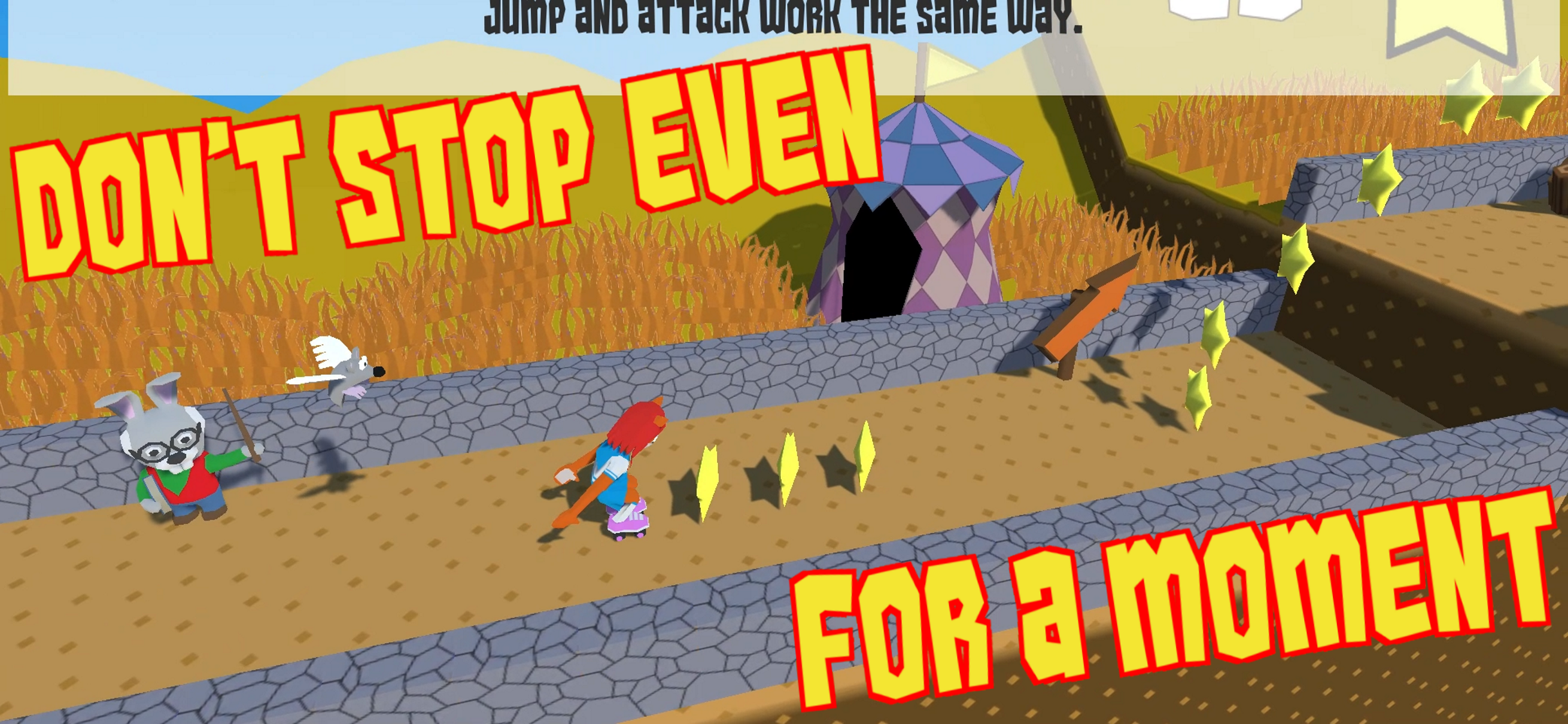 Crazy Fox Adventure In Time