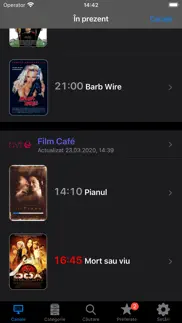 romanian tv schedule iphone screenshot 1