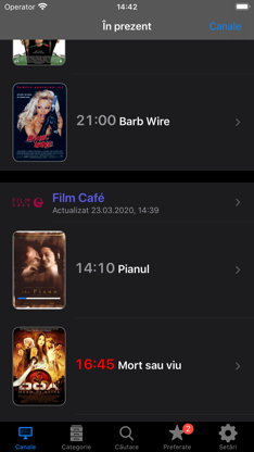 Romanian TV Schedule screenshot 1