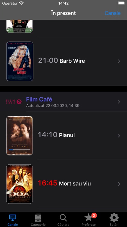 Romanian TV Schedule