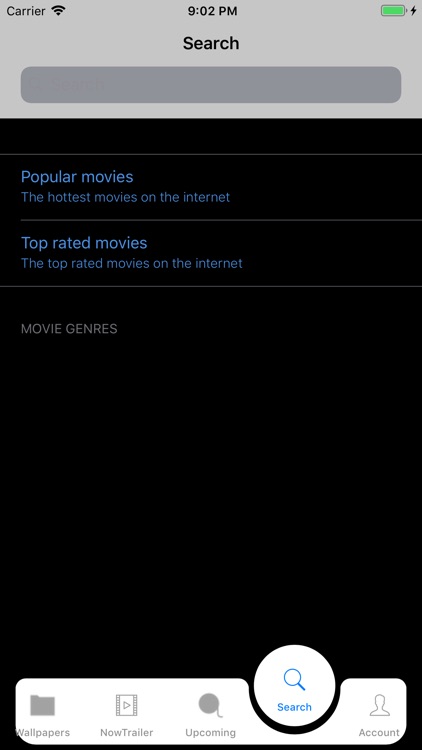 movie box - play show Wall screenshot-3