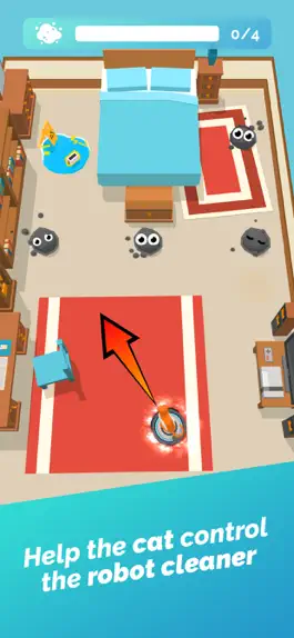 Game screenshot Silly Robot Clean-Up mod apk
