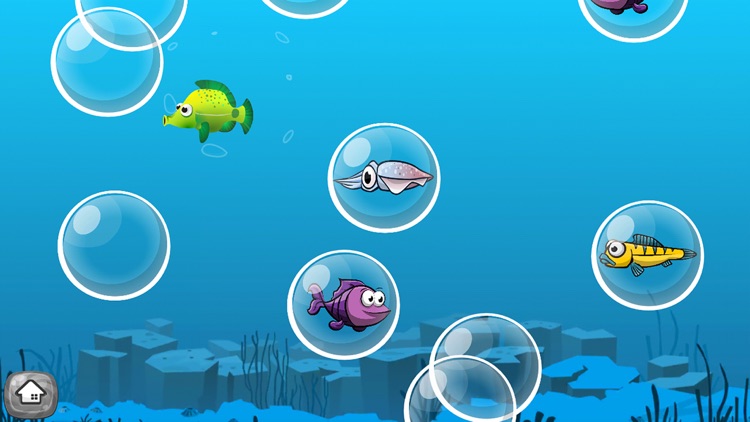Toddler Puzzle: Fish & Bubbles screenshot-7