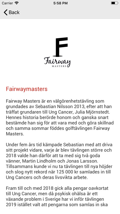 Fairway Masters
