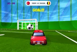 Game screenshot WORLD CAR SOCCER TOURNAMENT 3D mod apk