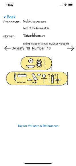 Game screenshot Pharaohs of Egypt hack