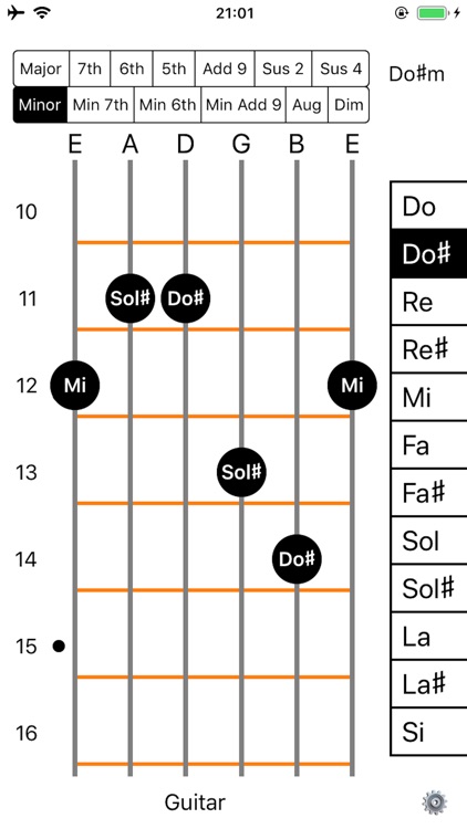 Chord instrument screenshot-3