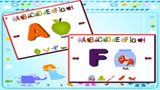 Alphabet ABC flash cardsのおすすめ画像2