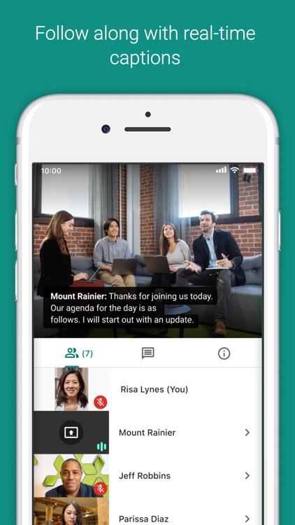 Google Meet screenshot-4