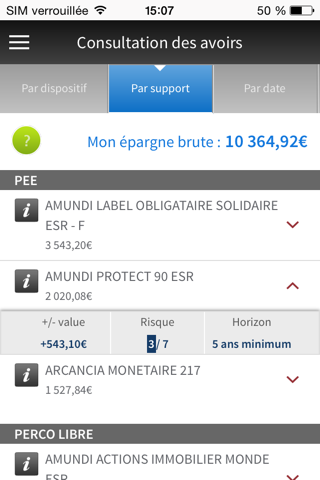 L'Appli ESALIA screenshot 3