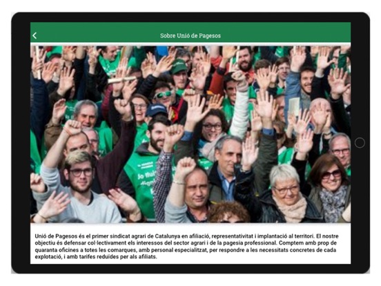 Screenshot #6 pour Unió de Pagesos