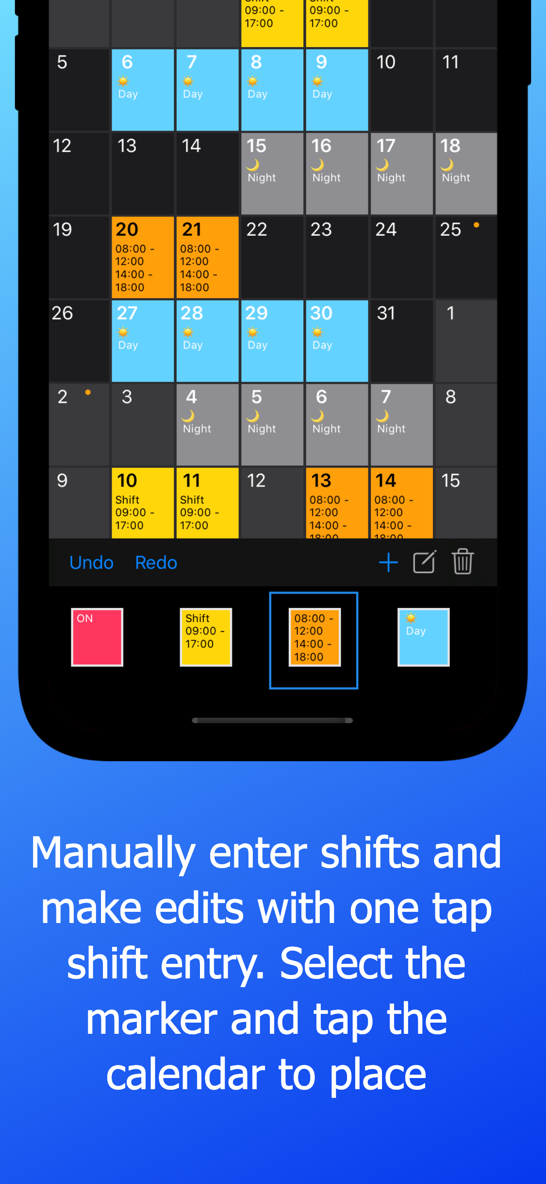 Rota Calendar
