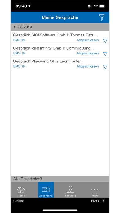 VERMO cloud 2.0 Screenshot