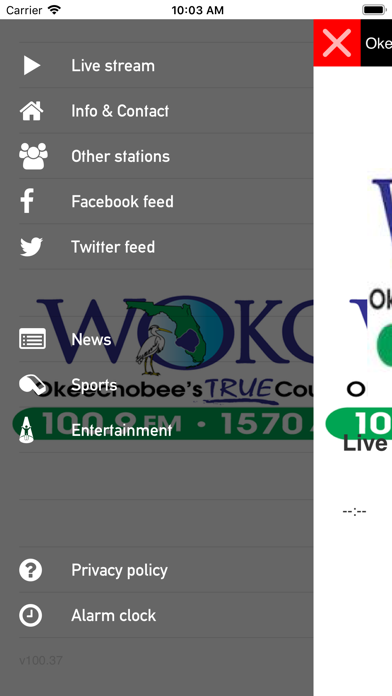 True Country WOKC 100.9 FM screenshot 2