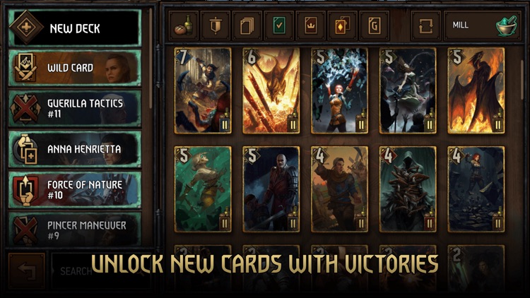 GWENT: The Witcher Card Game screenshot-3