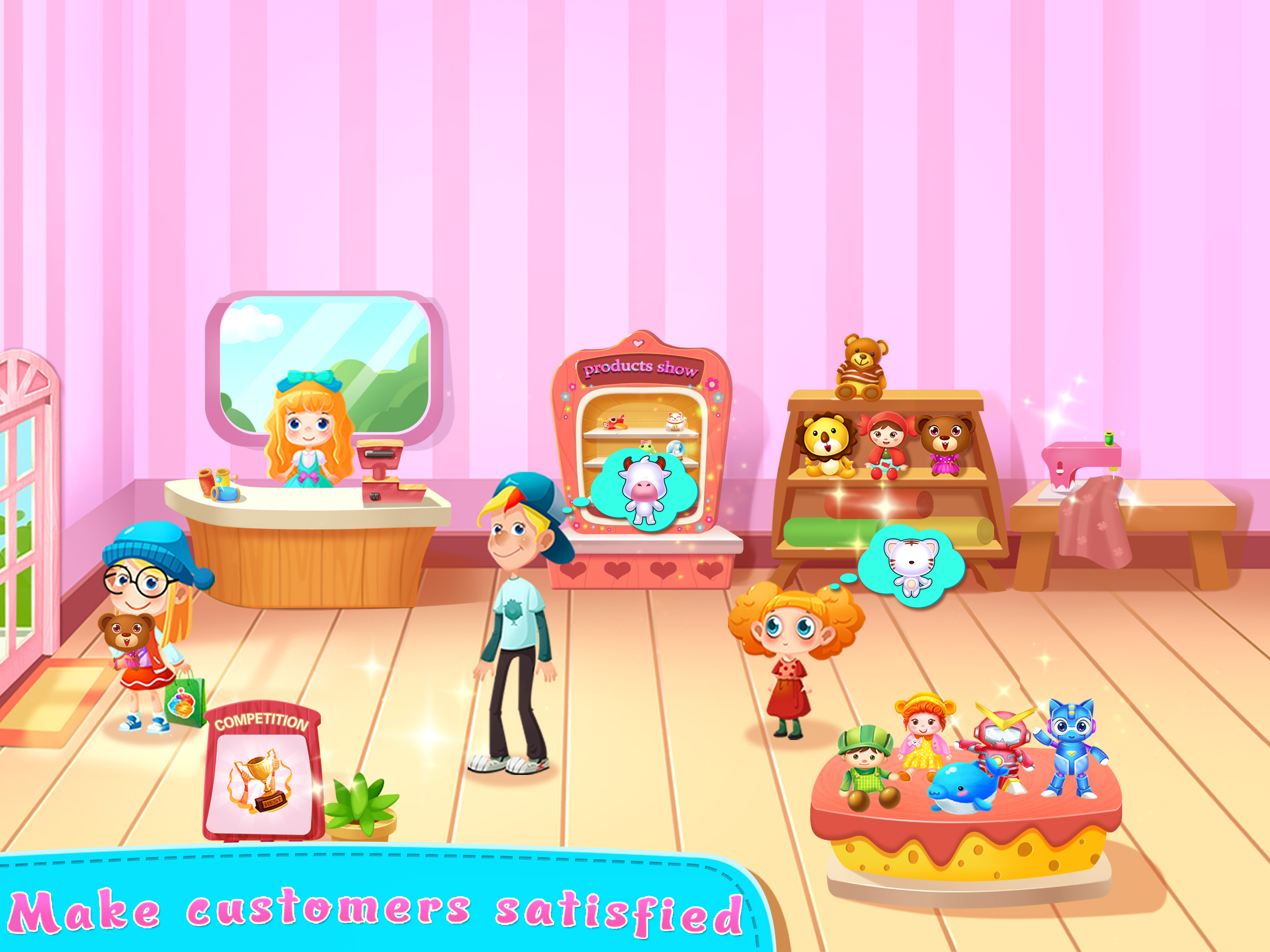 Dream Doll Boutique screenshot 9