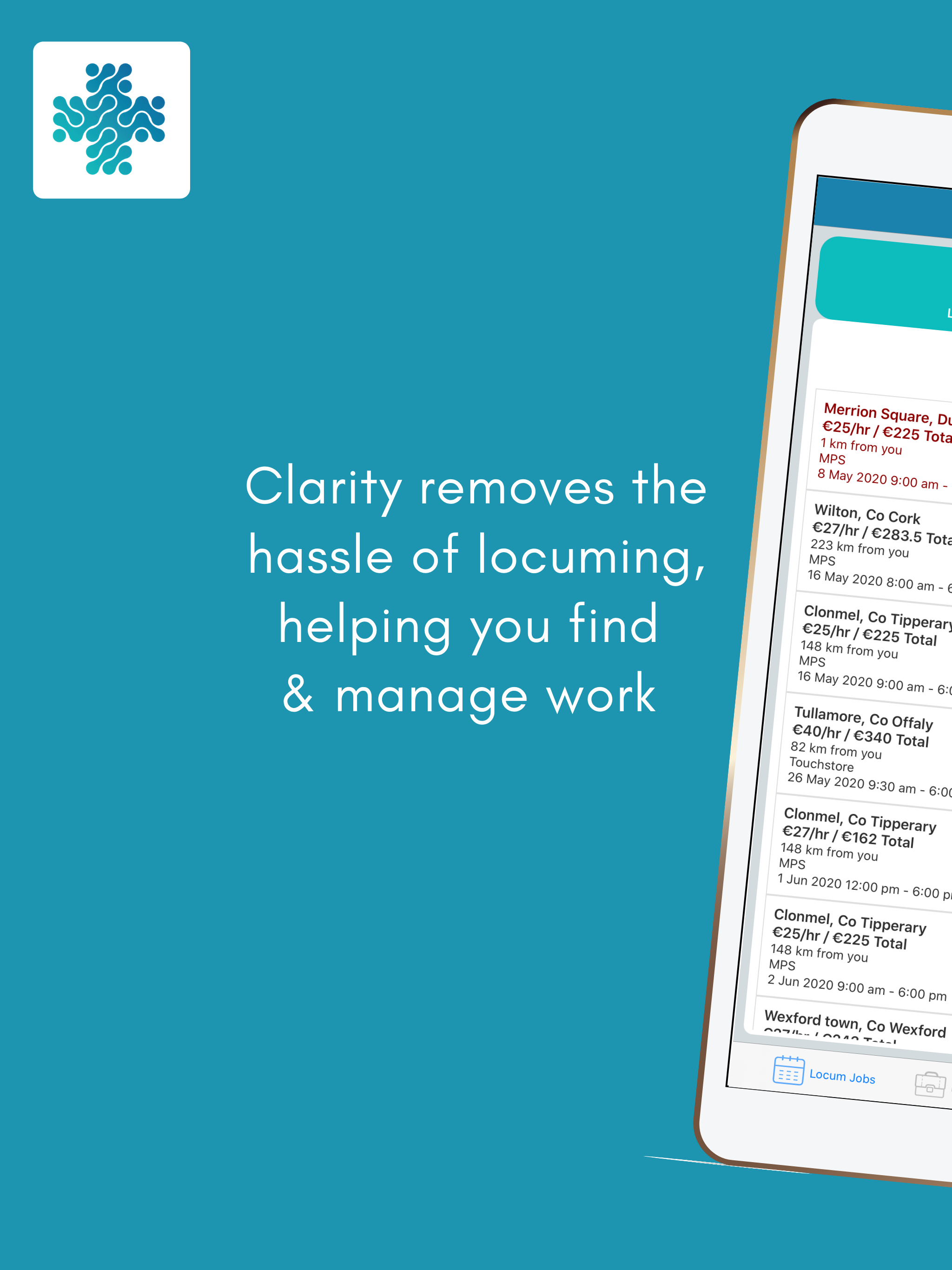 Clarity Locums screenshot 5