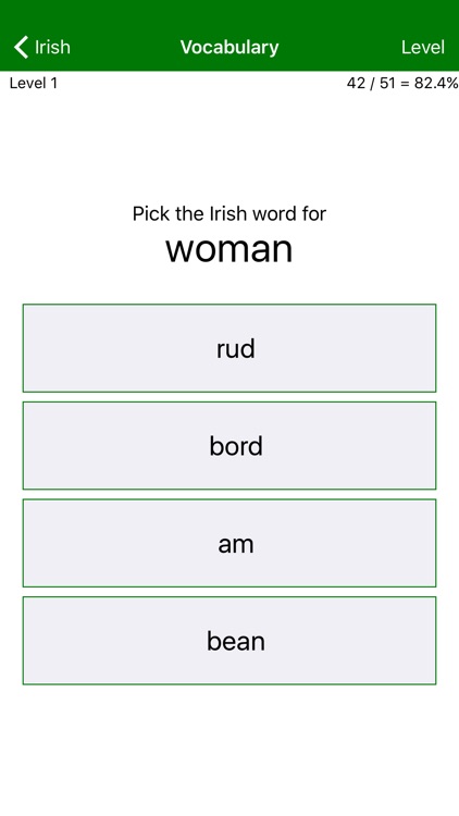 Liberation Philology Irish