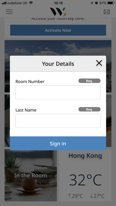 Waterfront Suites – Guest App screenshot 3
