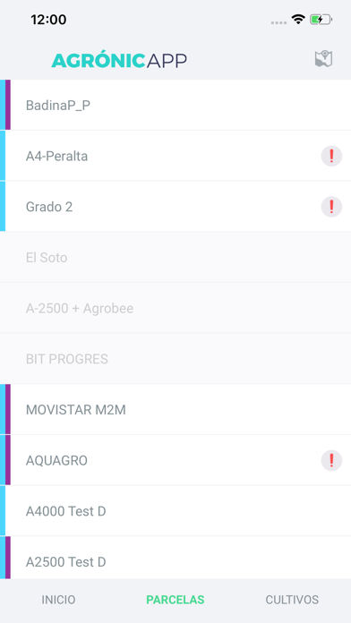 Screenshot #2 pour Agrónic APP