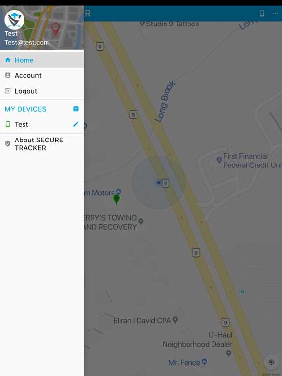 Screenshot #6 pour SECURE TRACKER