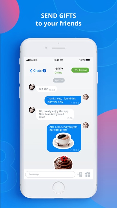 BC Talk Messenger Screenshot