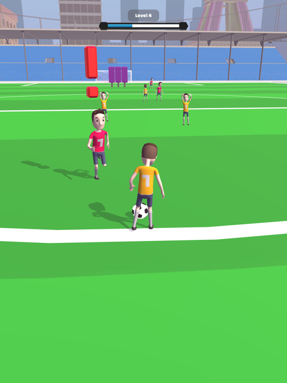 Football Masters 3D iPad screenshot