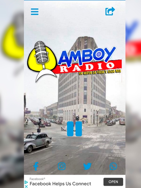 Screenshot #5 pour Amboy Radio