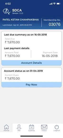 Game screenshot SDCA App hack