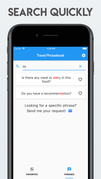 Screenshot #3 pour Travel Phrasebook