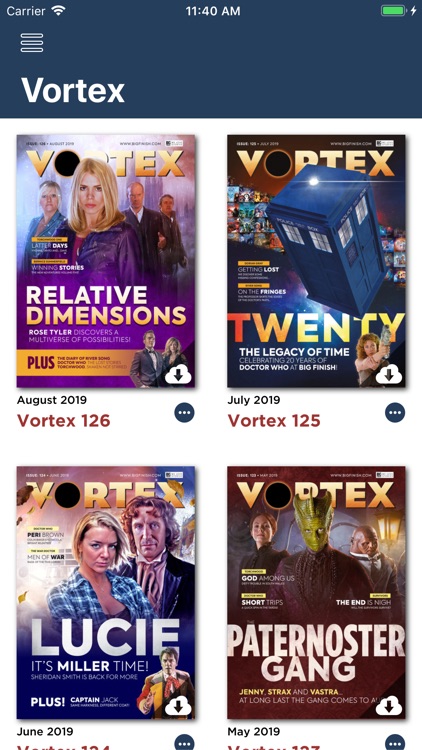 Big Finish Audiobook Player screenshot-6