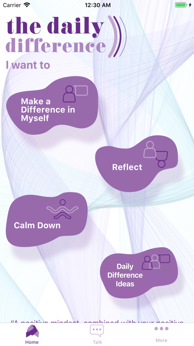 Screenshot #1 pour The Daily Difference