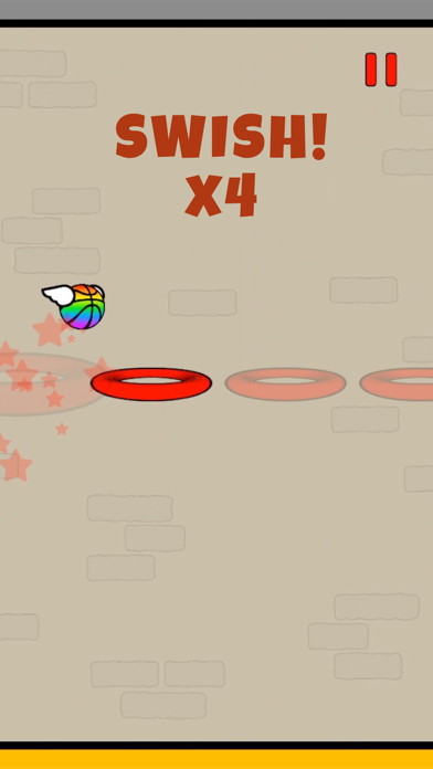 Screenshot 3 of Flappy Dunk App