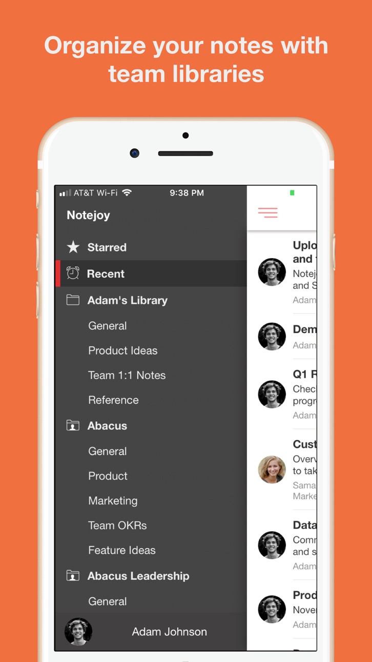 iPhone screenshot
