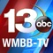 Get the latest news and weather wherever you go with the WMBB News 13 app