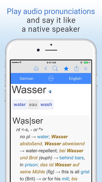 English-German Dictionary. screenshot-4
