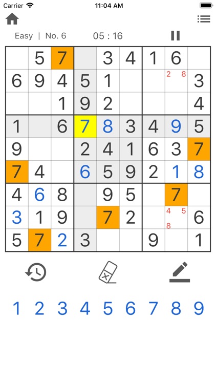 Daily Sudoku - Brain Training