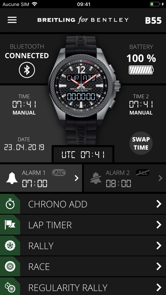 #1. RACING B55 (iOS) 由: Breitling