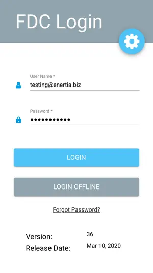 Enertia FDC CellPhone screenshot 1