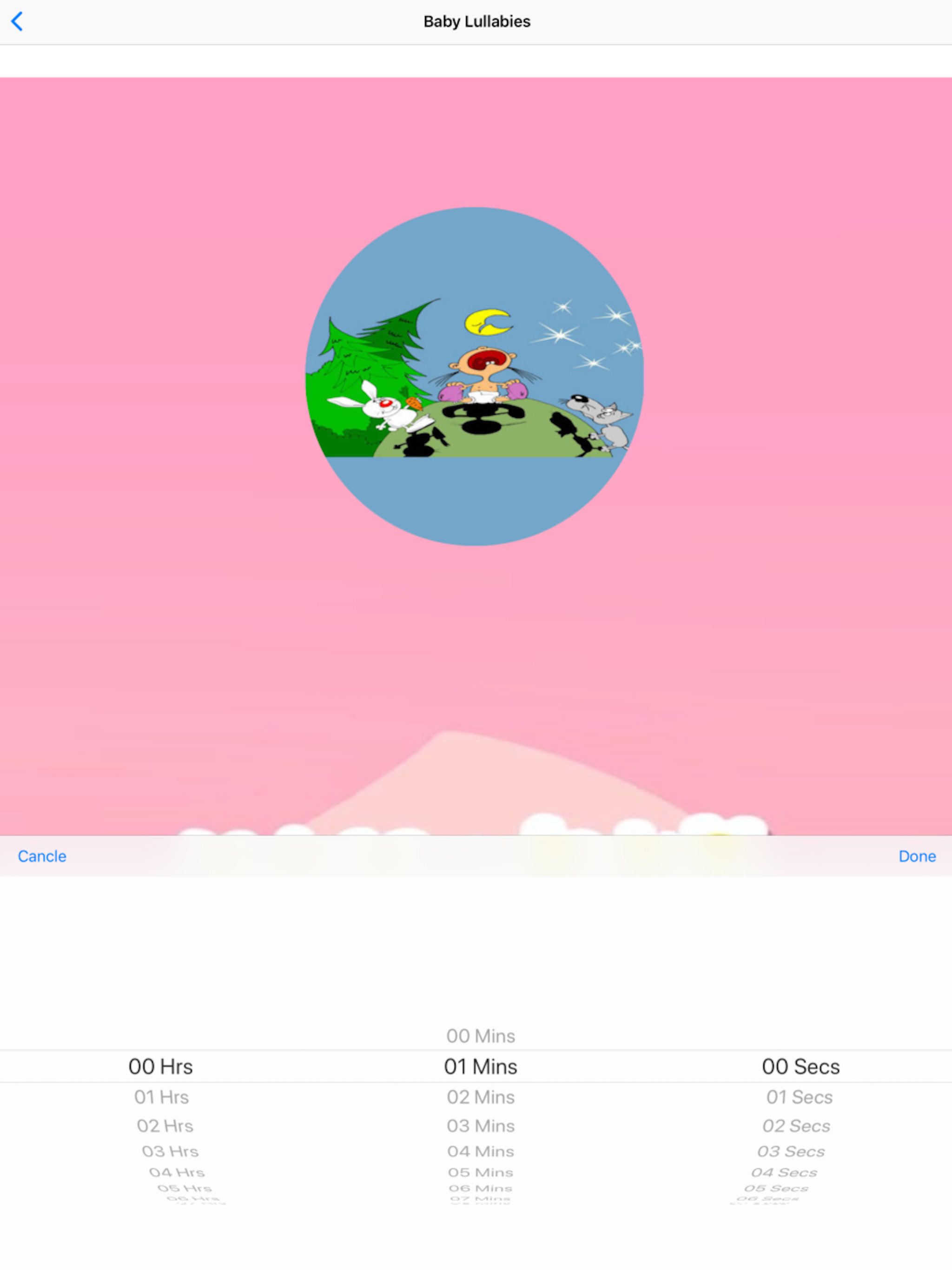 Baby Sound Sleeper-Kids Night screenshot 7