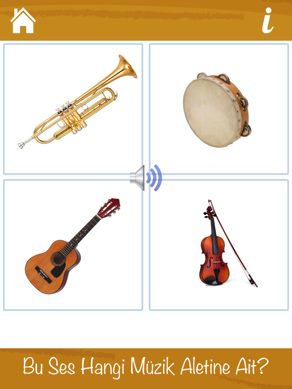 Müzik Aletlerini Öğreniyorum iPad screenshot