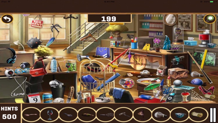 Mystery Hidden Object Games
