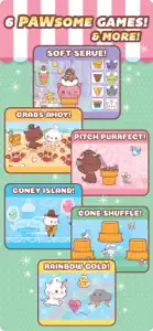 Kitty Cones Arcade screenshot #2 for iPhone