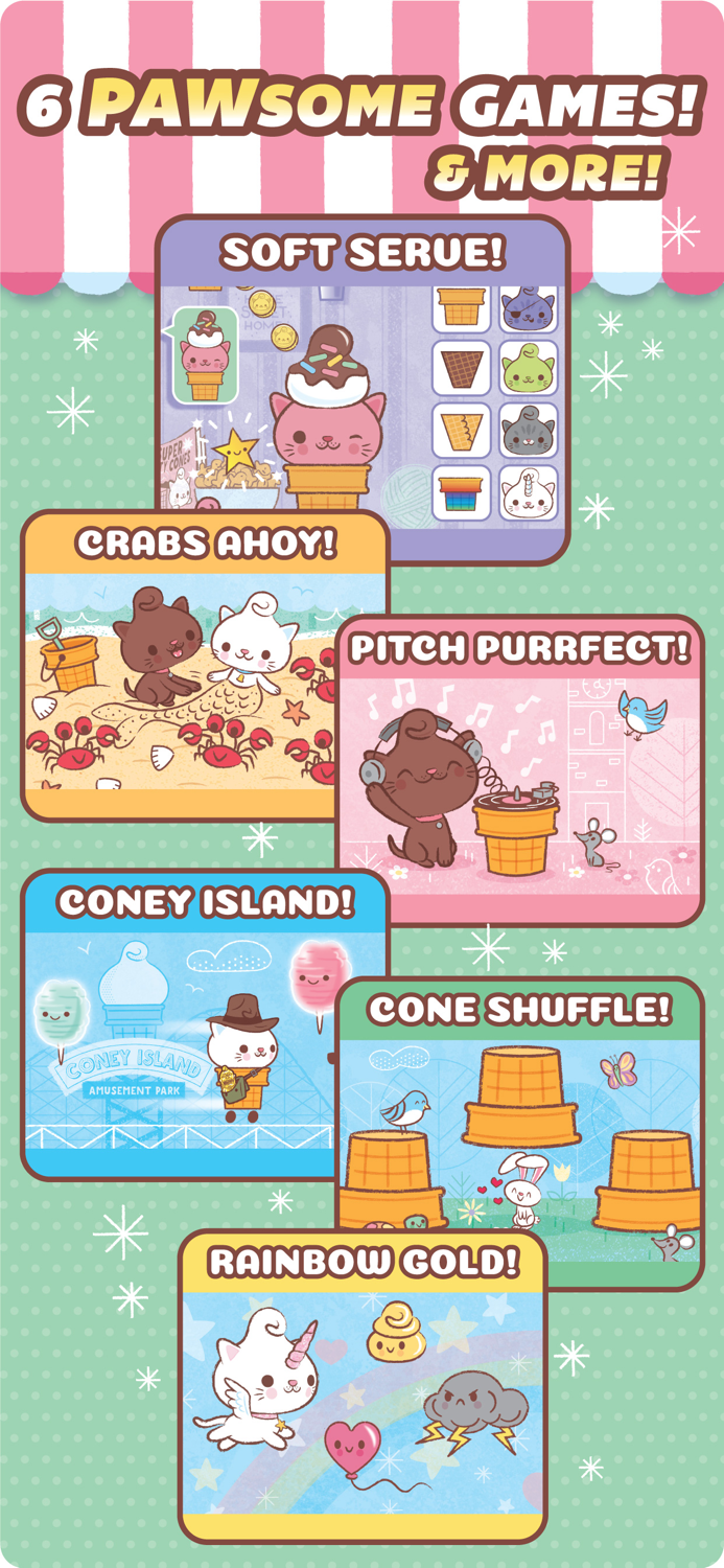 Kitty Cones Arcade