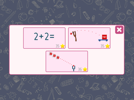 Math Shot Add and Subtract 20 iPad screenshot